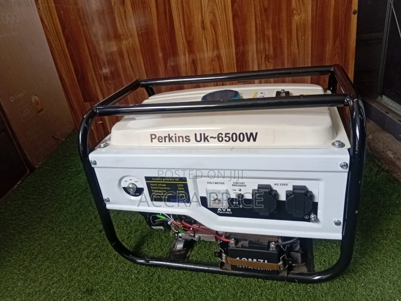Perkins UK-6500 Generator – Powerful Perkins Generator