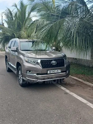 Toyota Land Cruiser Prado 3.0 TD 2010 Gray
