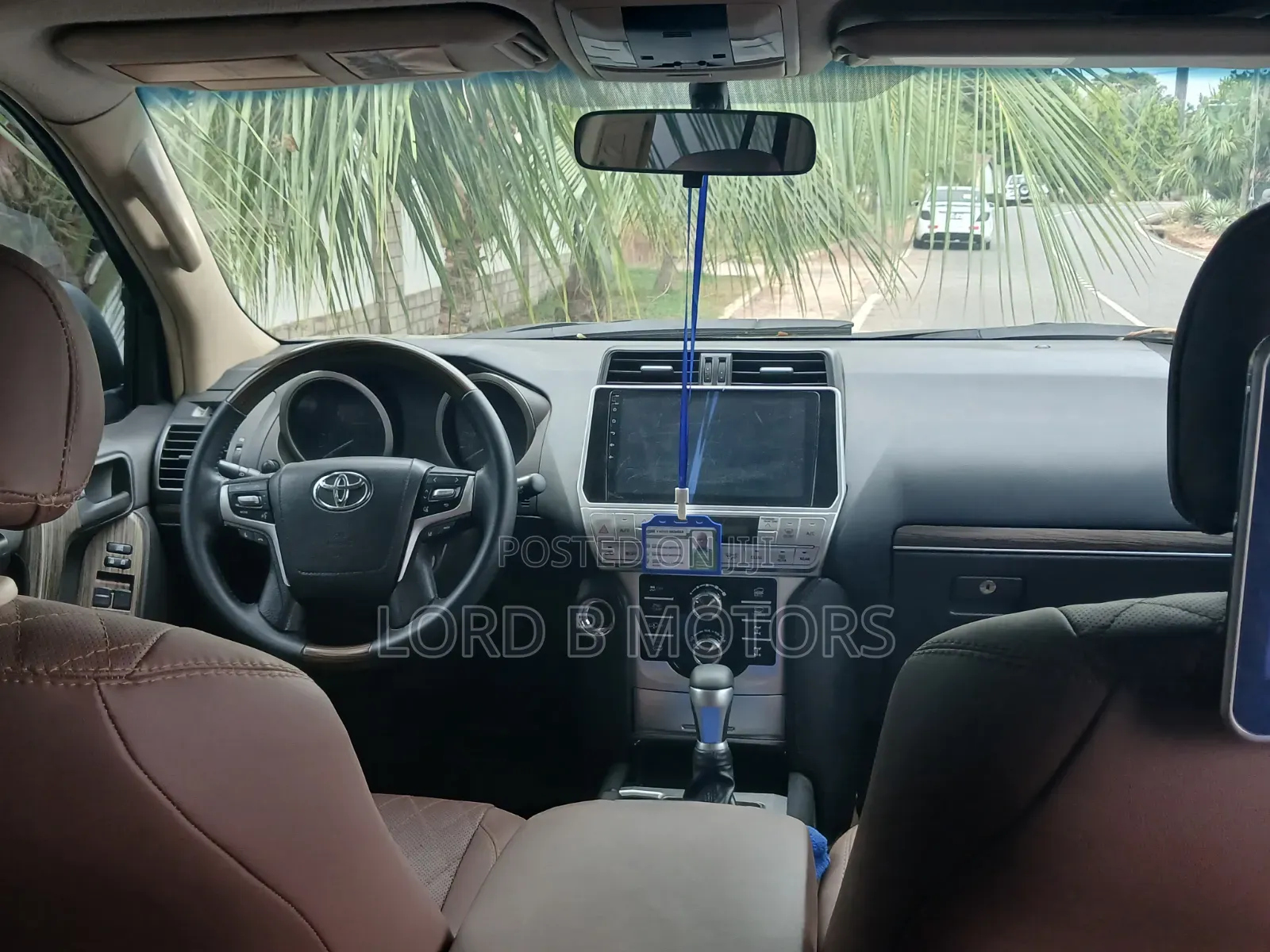 Toyota Land Cruiser Prado 3.0 TD 2010 Gray