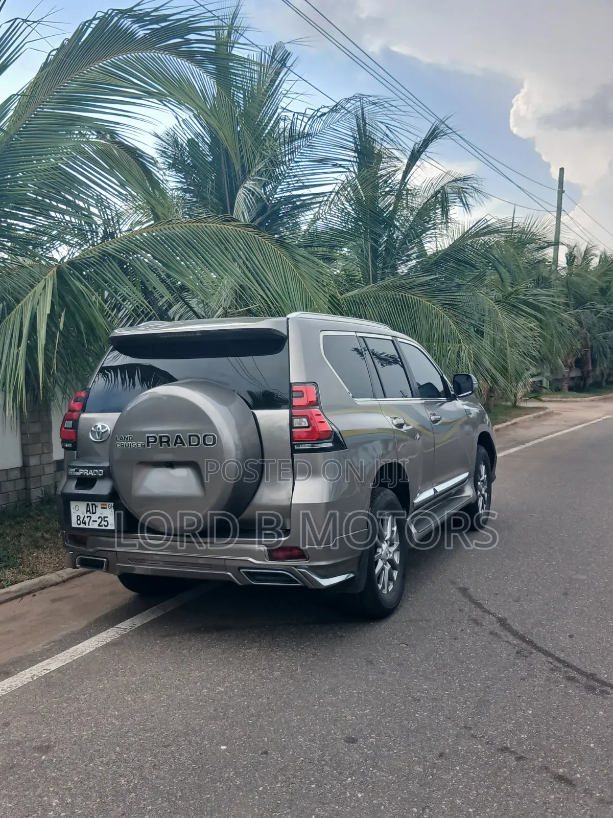 Toyota Land Cruiser Prado 3.0 TD 2010 Gray