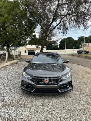 Honda Civic EX Hatchback 2019 Gray