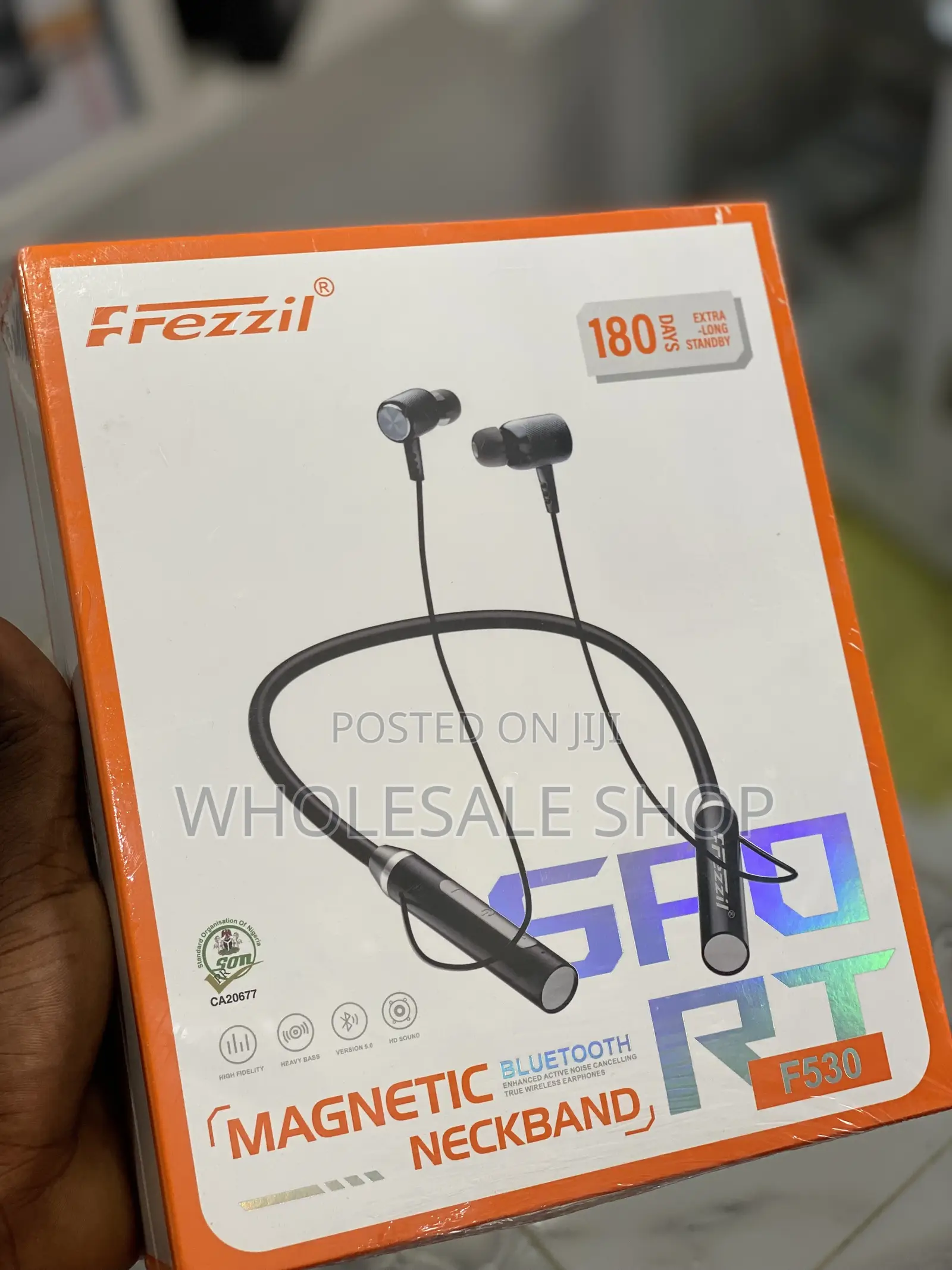 Frezzil Necklace Bluetooth