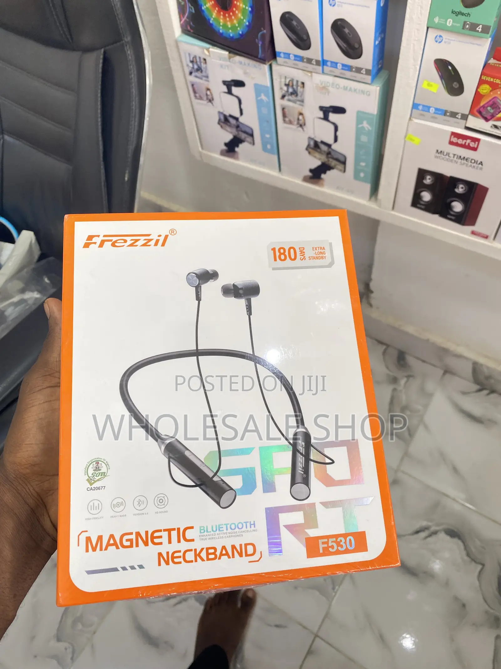 Frezzil Necklace Bluetooth