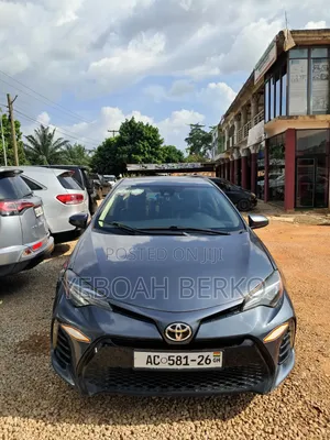 Toyota Corolla 2017 Gray