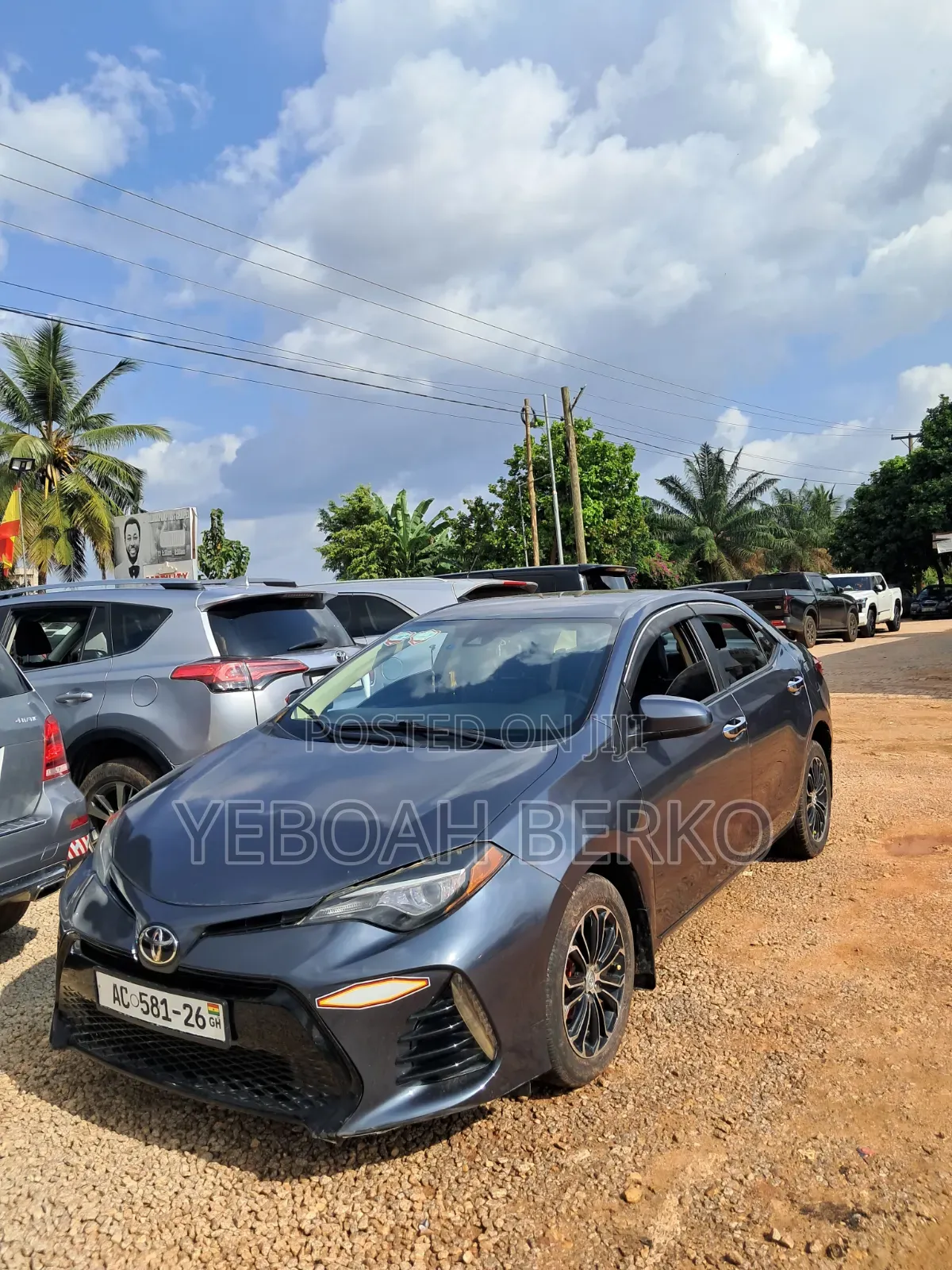 Toyota Corolla 2017 Gray