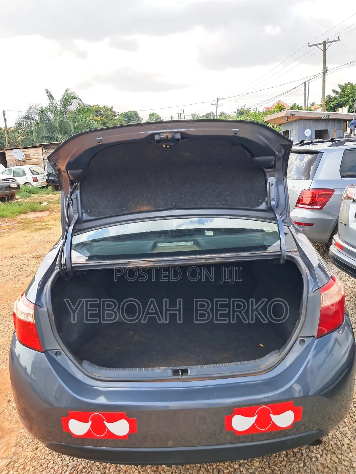 Toyota Corolla 2017 Gray