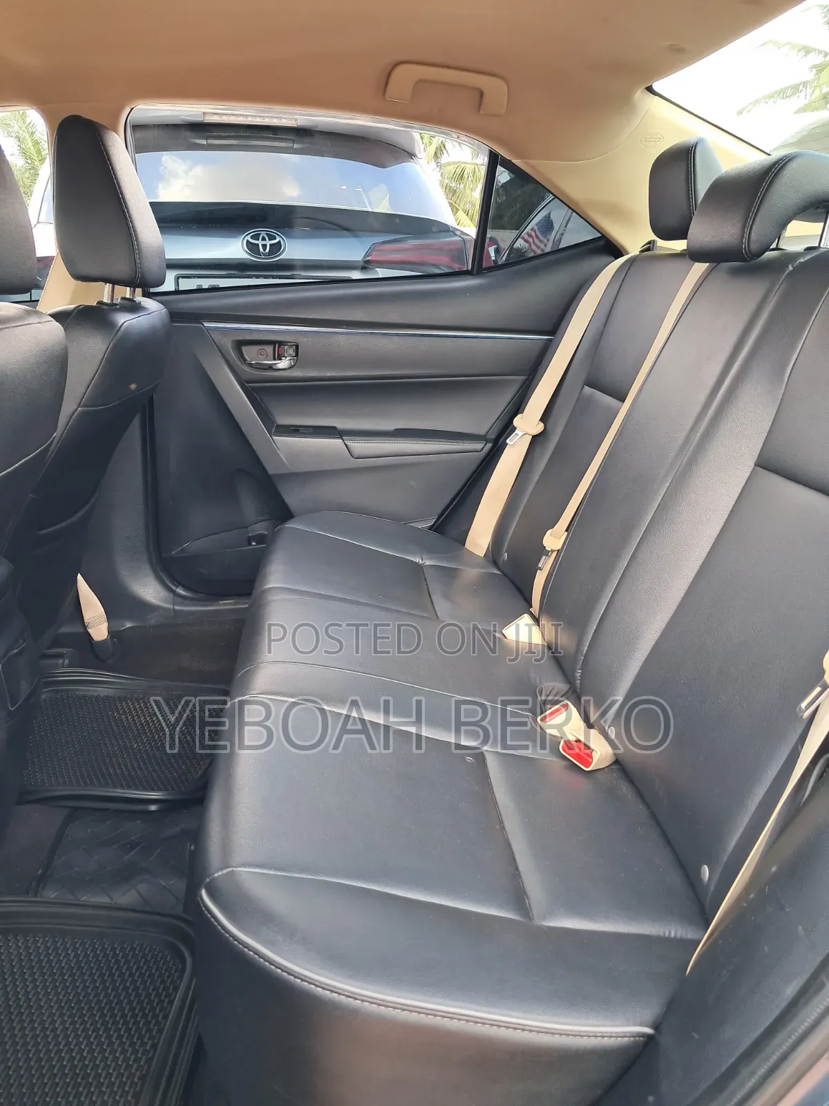 Toyota Corolla 2017 Gray