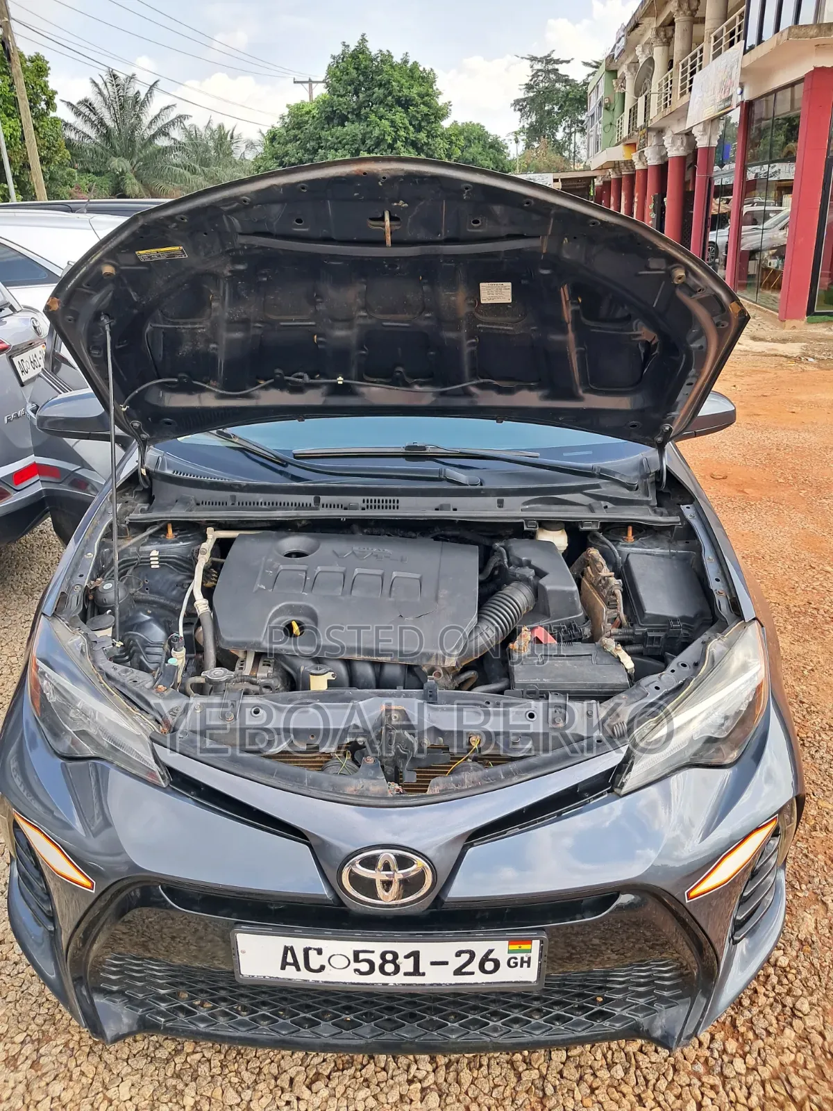 Toyota Corolla 2017 Gray