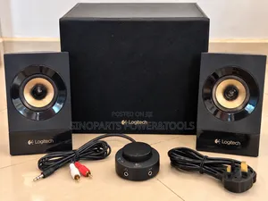 Logitech Z533 2.1 Speaker System With Subwoofer 60W RMS
