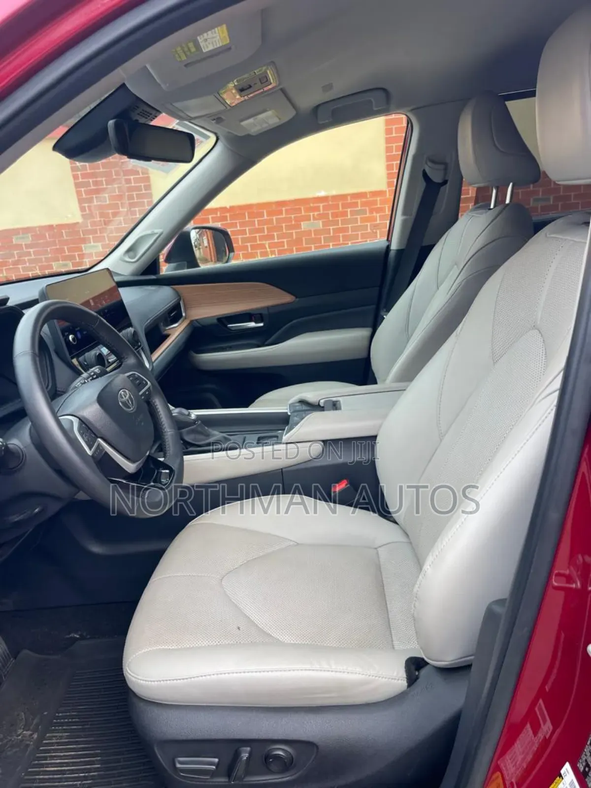 Toyota Grand Highlander Limited AWD 2024 Burgundy