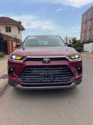 Toyota Grand Highlander Limited AWD 2024 Burgundy