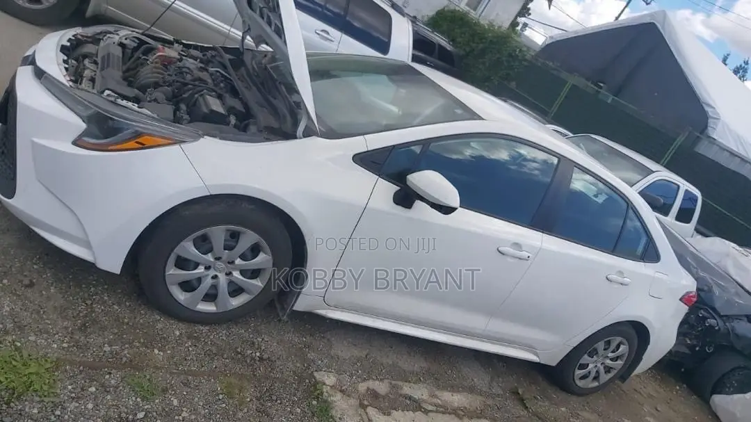 Toyota Corolla LE 2020 White