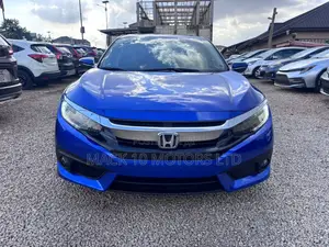 Honda Civic Touring 4dr Sedan (1.5L 4cyl) 2017 Blue