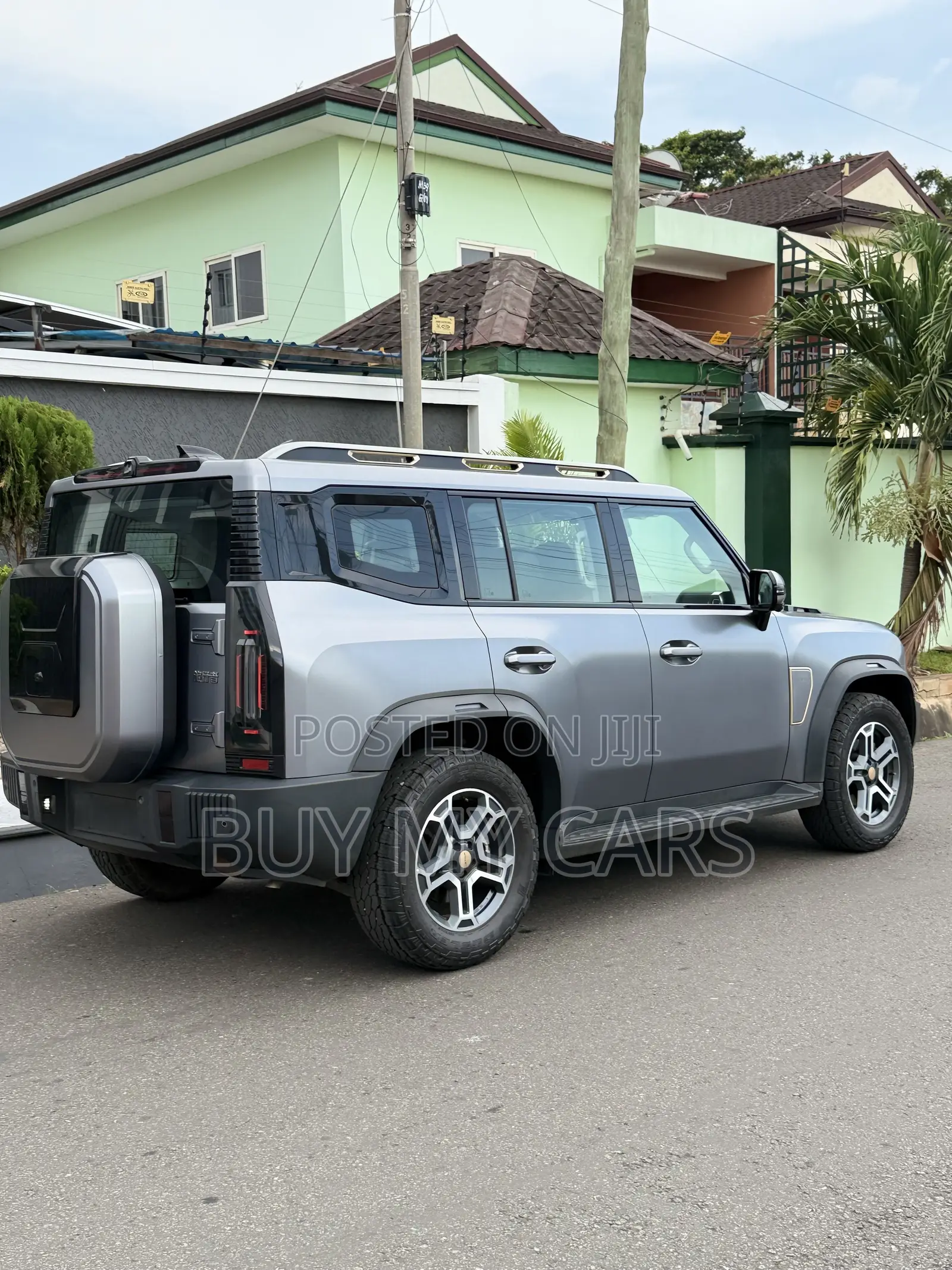 Jetour T2 2.0 Petrol AWD 2025 Silver