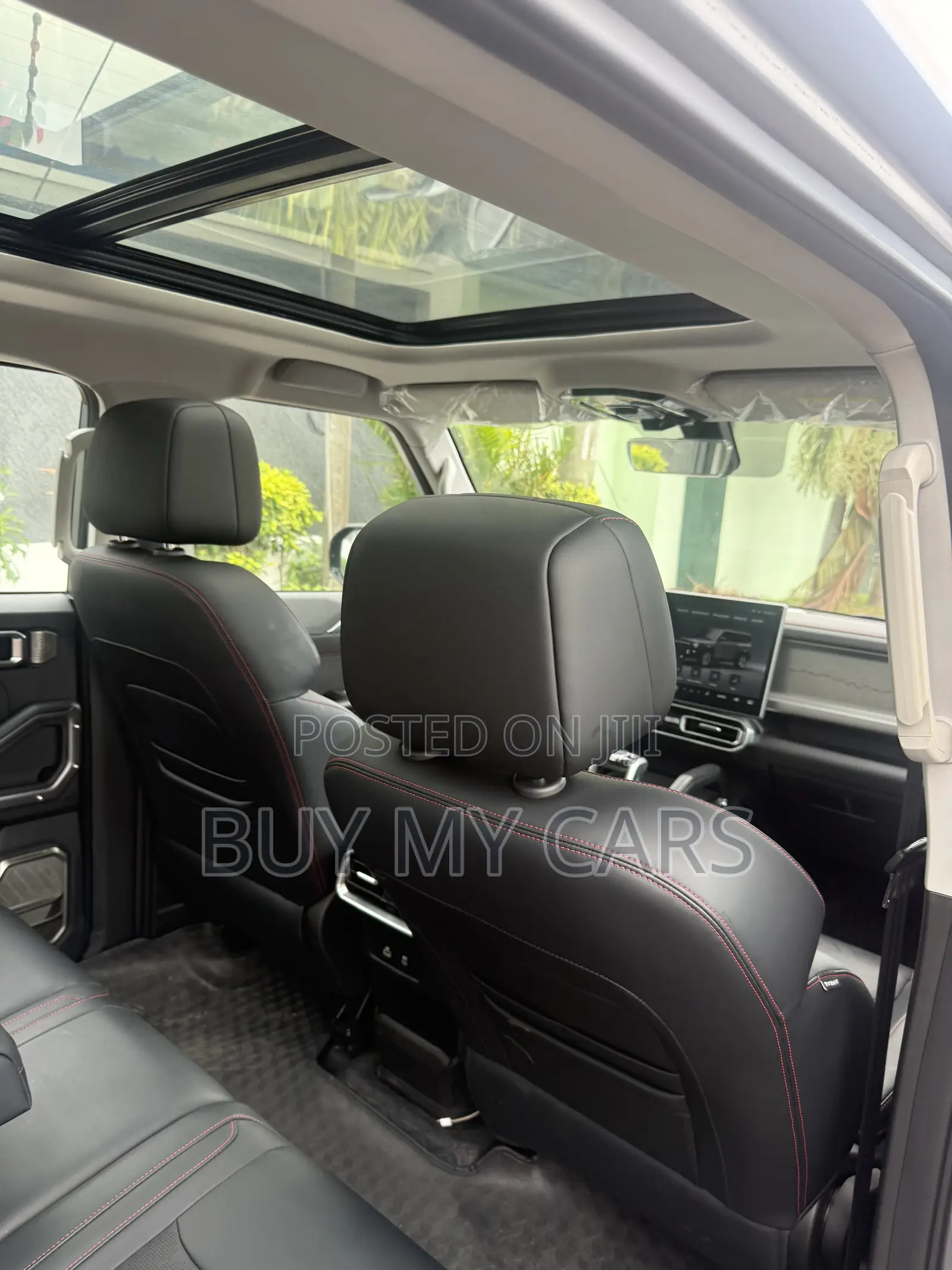 Jetour T2 2.0 Petrol AWD 2025 Silver