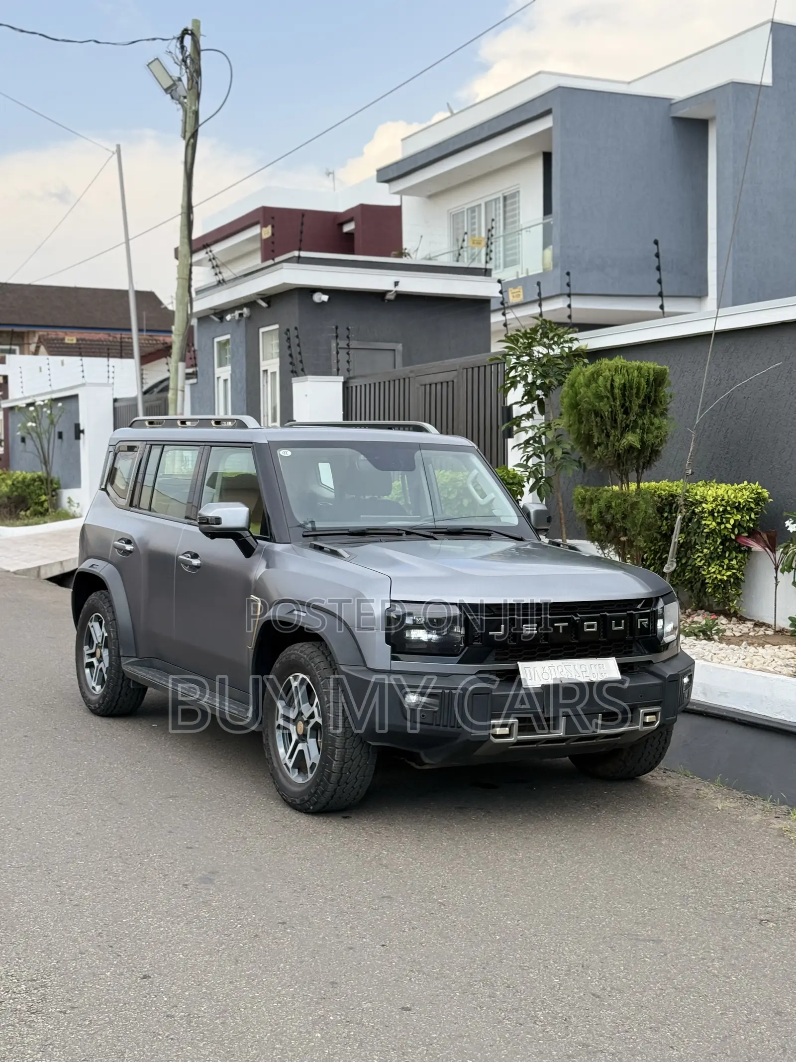 Jetour T2 2.0 Petrol AWD 2025 Silver
