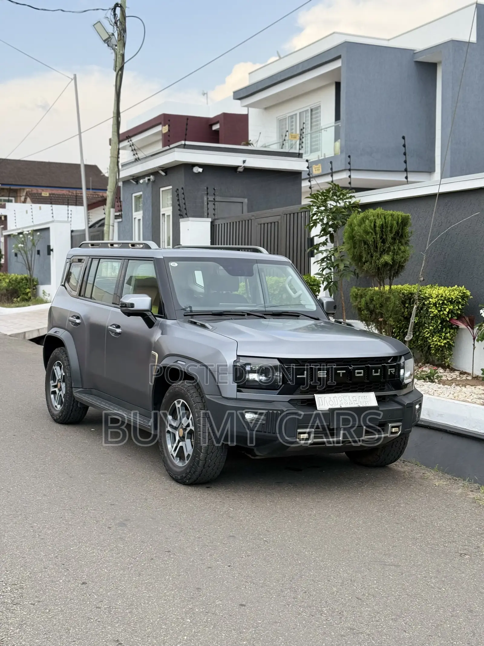 Jetour T2 2.0 Petrol AWD 2025 Silver