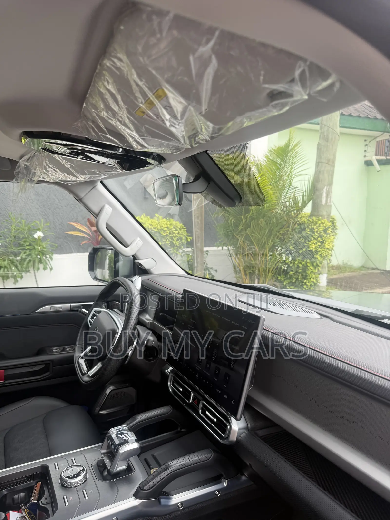Jetour T2 2.0 Petrol AWD 2025 Silver