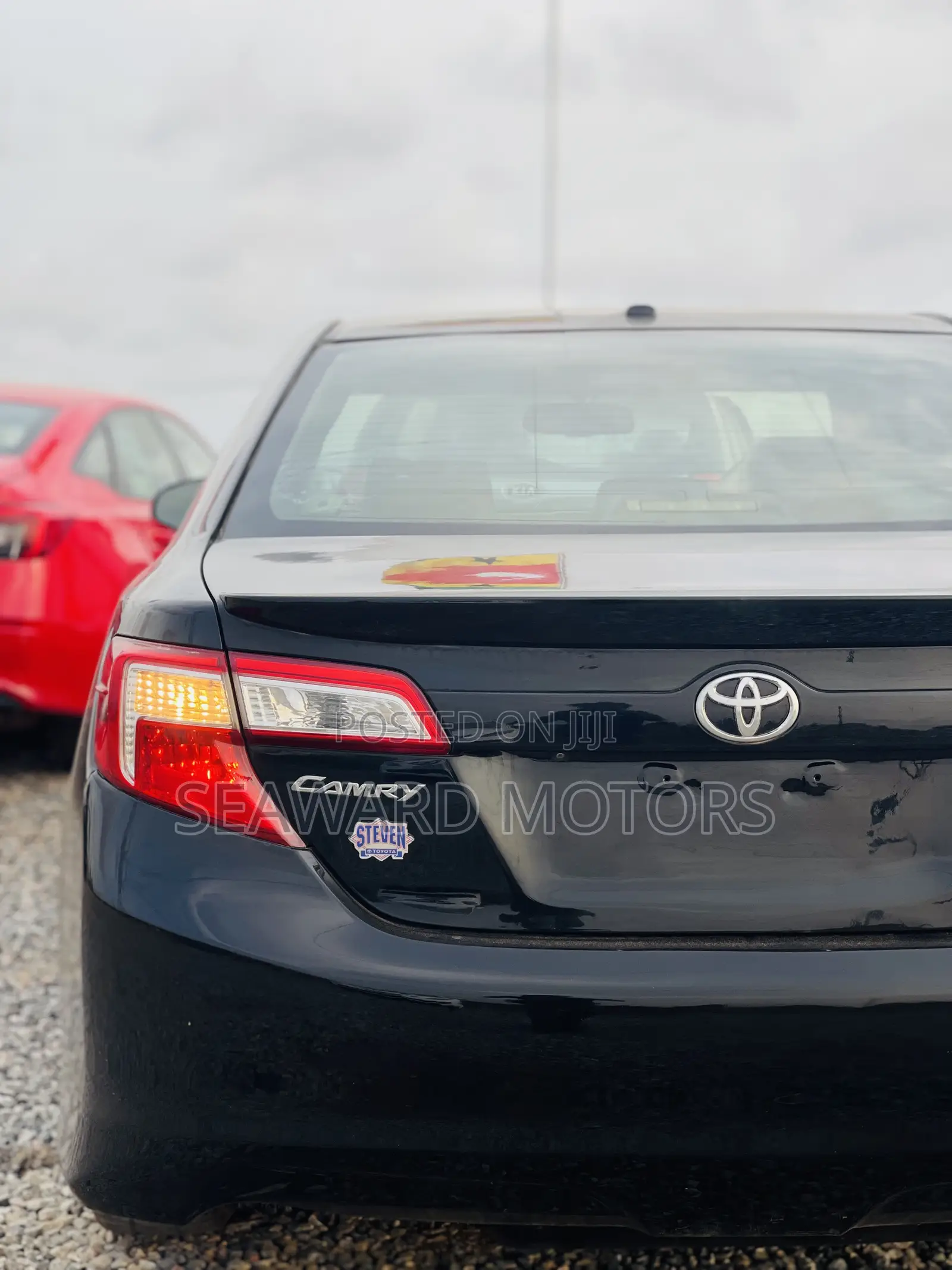 Toyota Camry SE 4dr Sedan (2.5L 4cyl 6A) 2014 Black