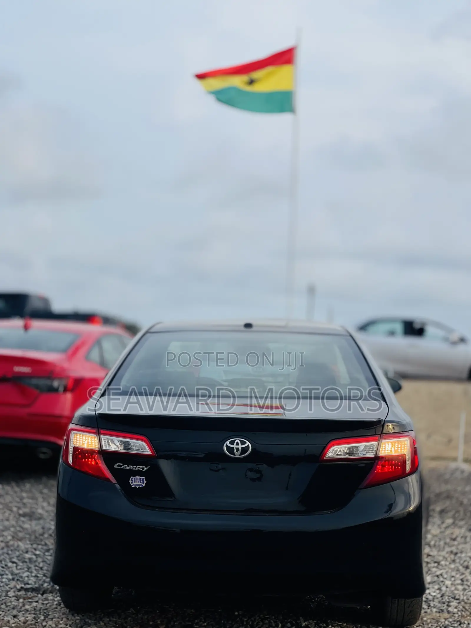 Toyota Camry SE 4dr Sedan (2.5L 4cyl 6A) 2014 Black