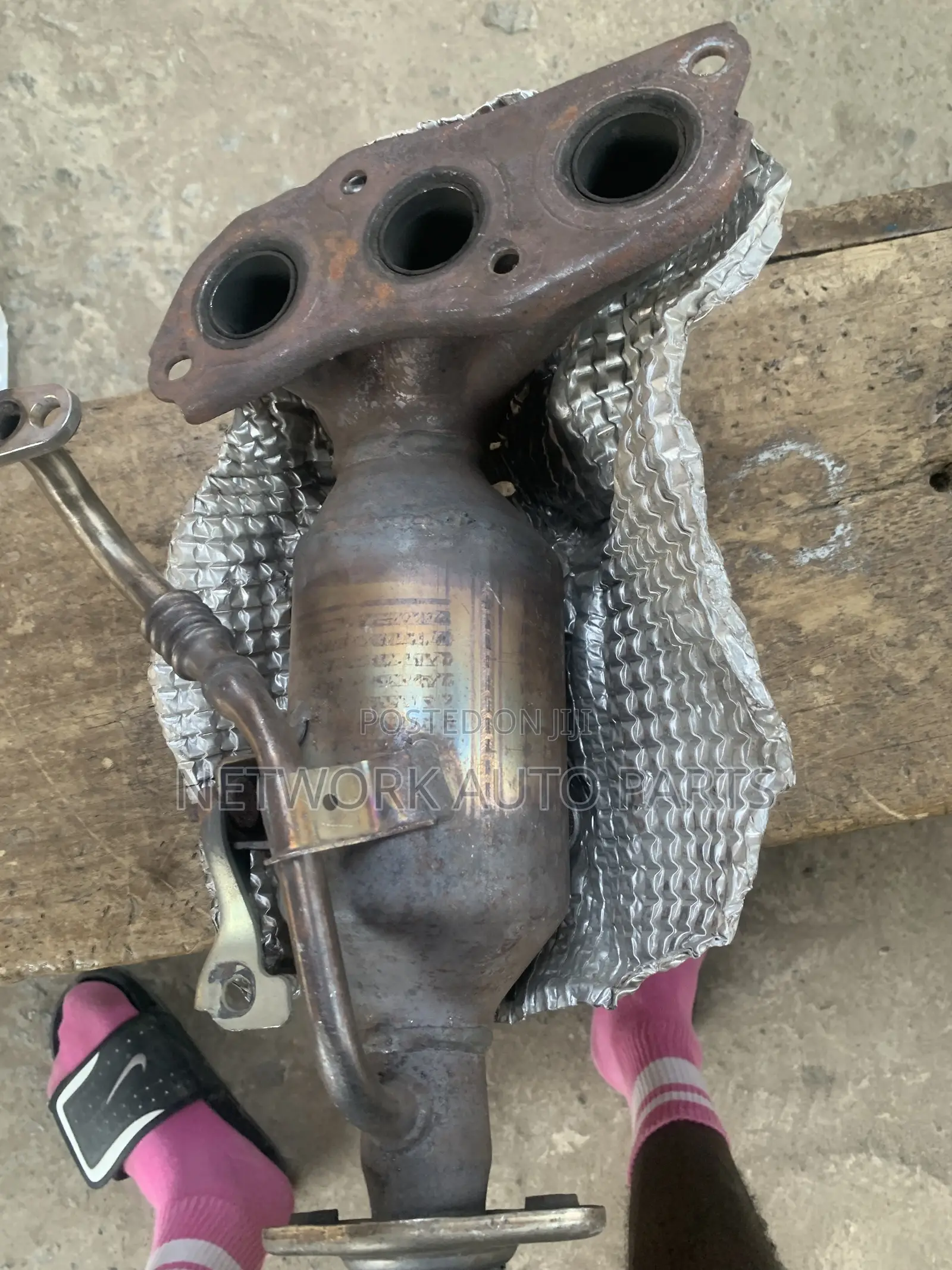 Toyota Vitz Three Plugs Catalysts Convetors
