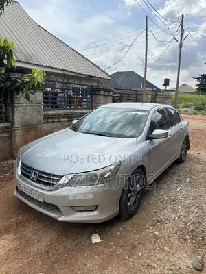 Honda Accord 2015 Silver