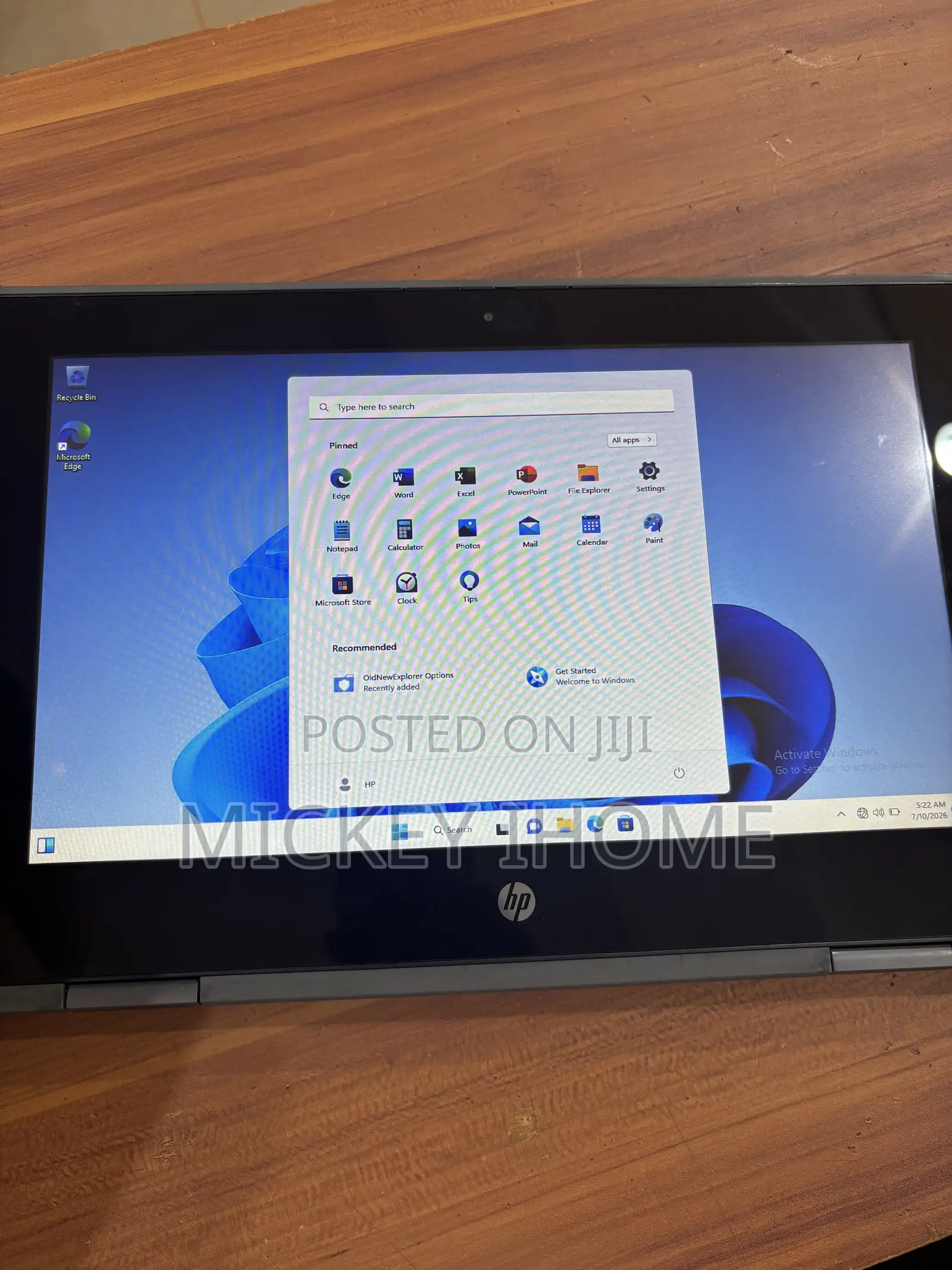 Laptop HP ProBook X360 11 G5 EE 4GB Intel Pentium SSD 60GB