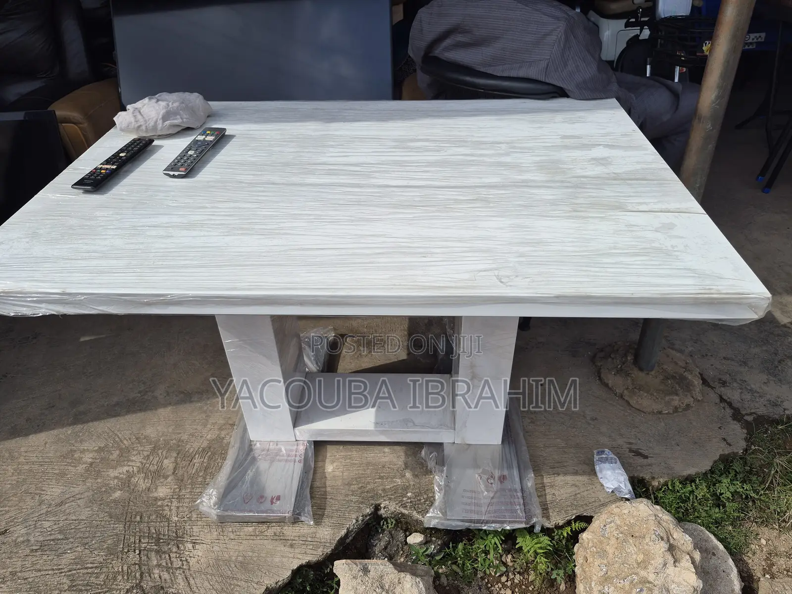 Dinning Table New White