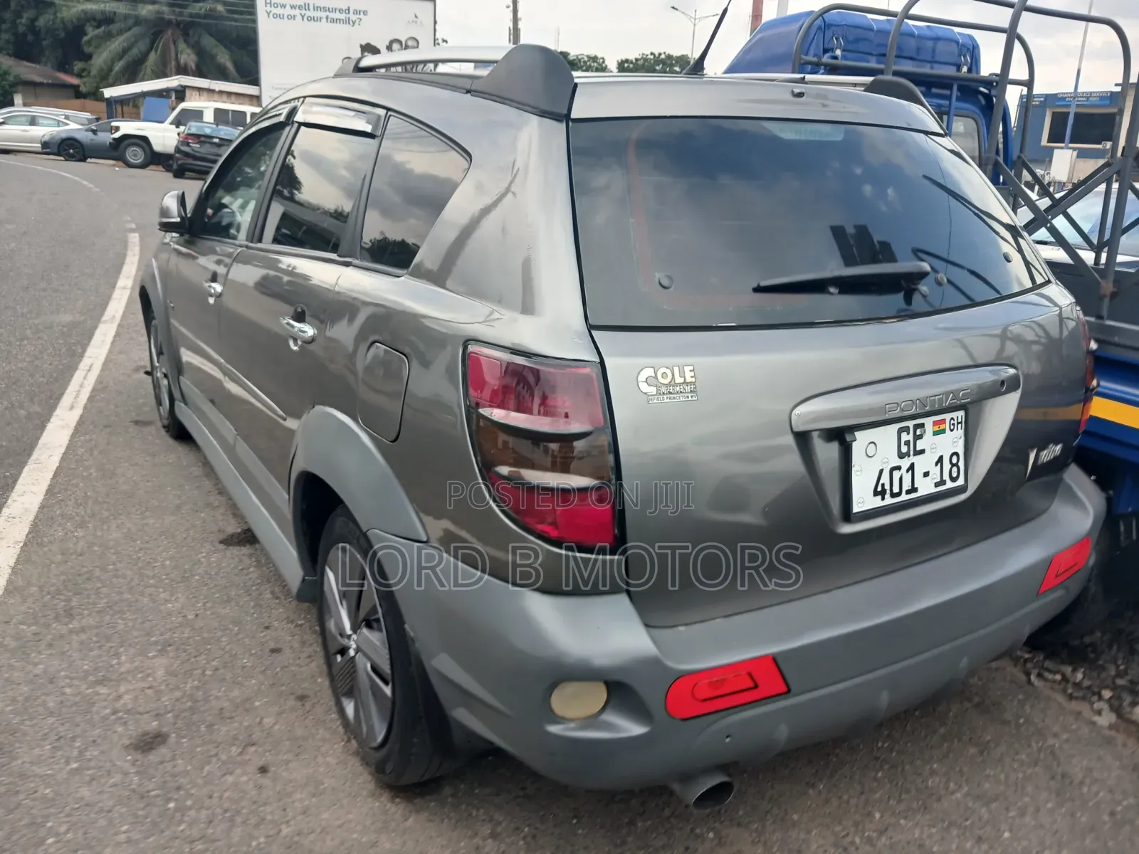 Pontiac Vibe 2008 Gray