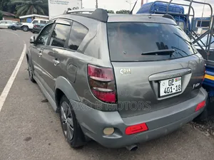 Pontiac Vibe 2008 Gray