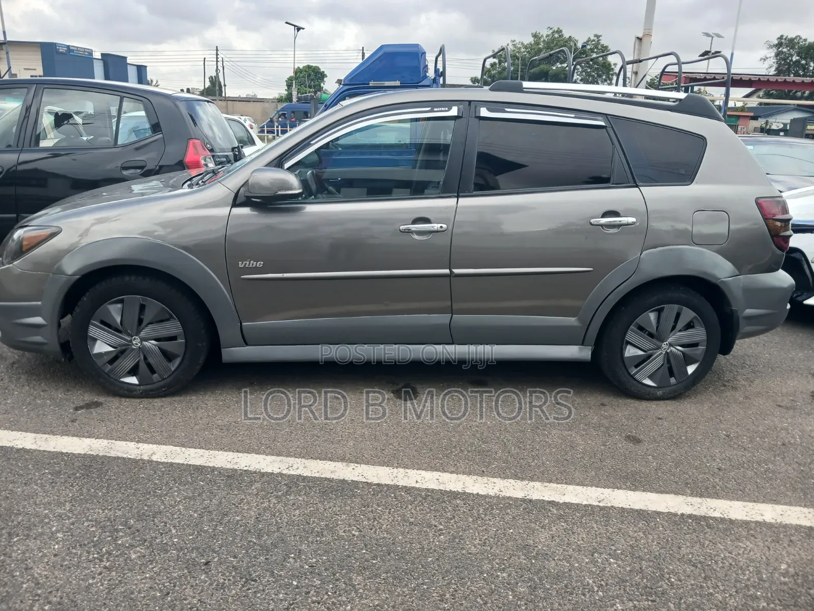 Pontiac Vibe 2008 Gray
