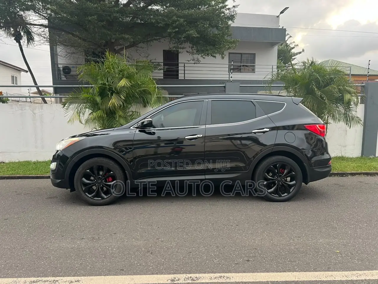 Hyundai Santa Fe Sport 2.0T 2013 Black