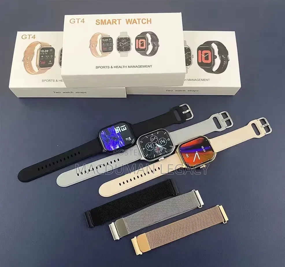GT4PRO Smartwatch