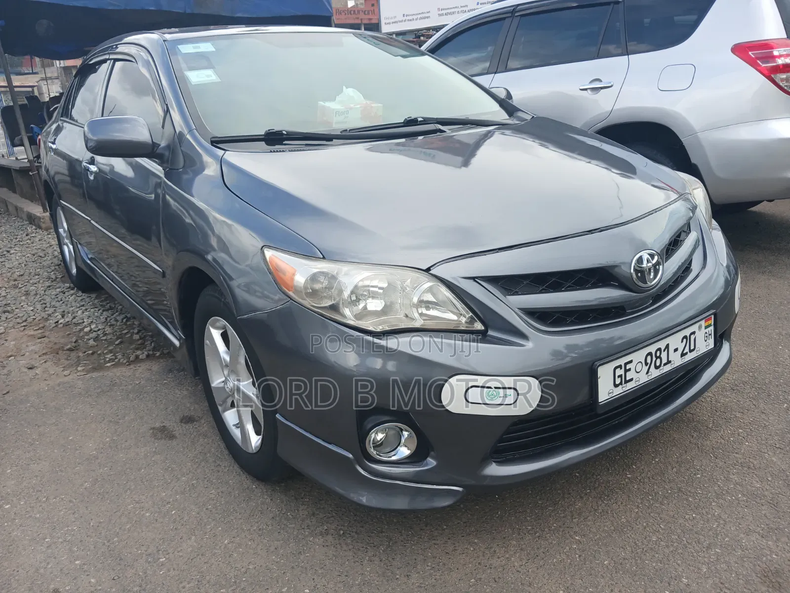 Toyota Corolla S 4dr Sedan (1.8L 4cyl 4A) 2013 Gray