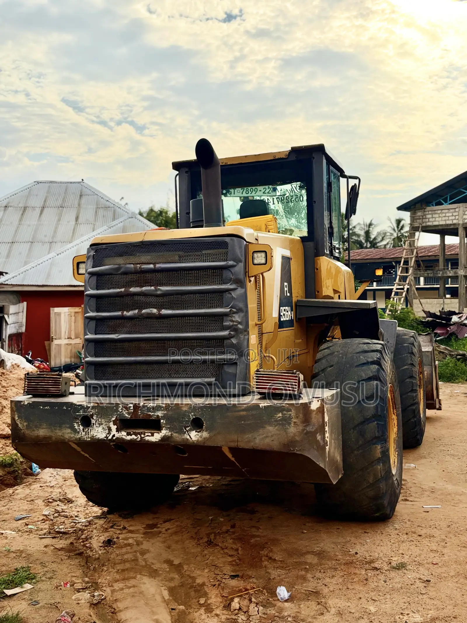 Lovol Wheel Loader Fl956h-V