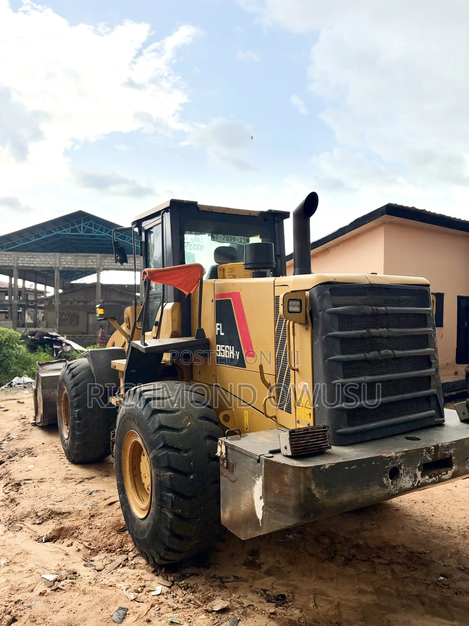 Lovol Wheel Loader Fl956h-V