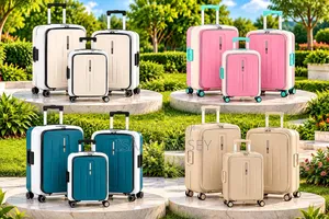 Premium Quality Executive 3-Piece Zipless Luggage Set