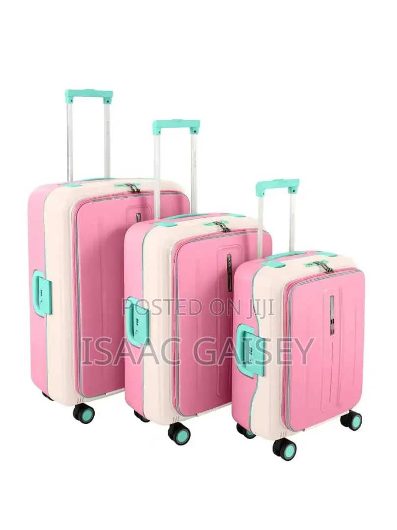 Premium Quality Executive 3-Piece Zipless Luggage Set