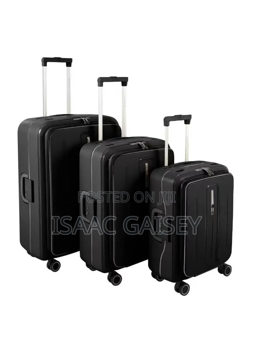 3-Piece Premium Quality/Durable Zipless Luggage Set