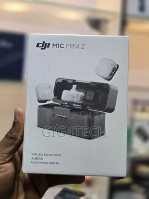 DJI Mic Mini 2 USB-C (2 TX + 1 Mobile RX + CC) Wireless Microphone