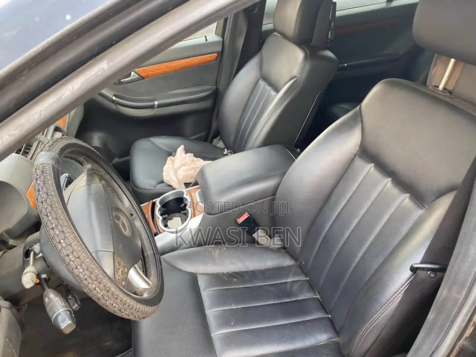 Mercedes-Benz R-Class 2007 Black