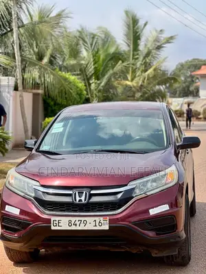 Honda CR-V 2015 Burgundy
