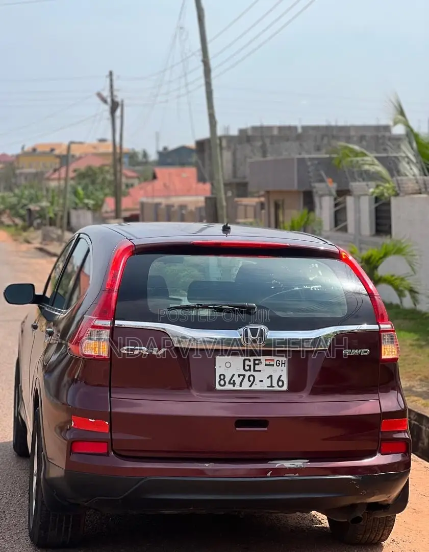 Honda CR-V 2015 Burgundy