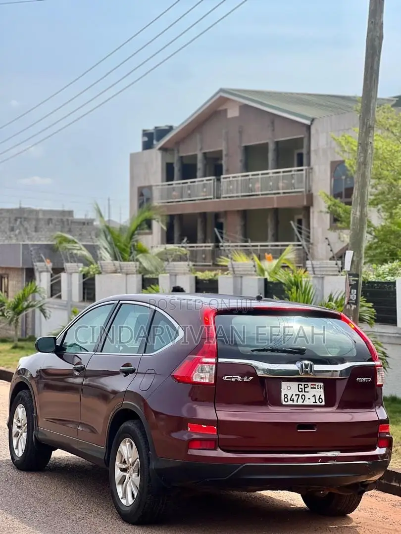 Honda CR-V 2015 Burgundy