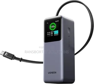 UGREEN Nexode 20000mAh 130W Portable PD Power Bank for MacBook Pro 16