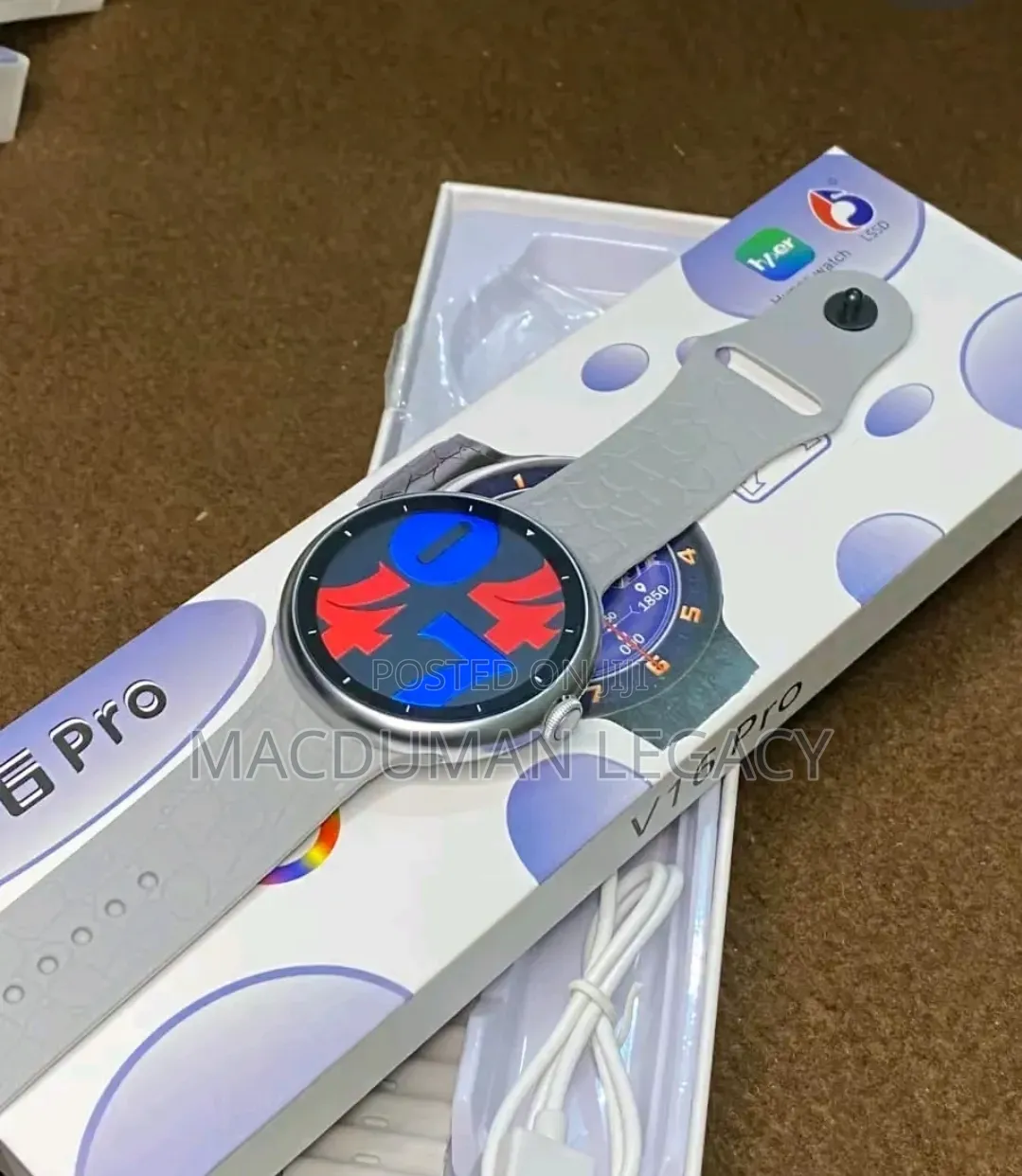 V16 Pro Smartwatch