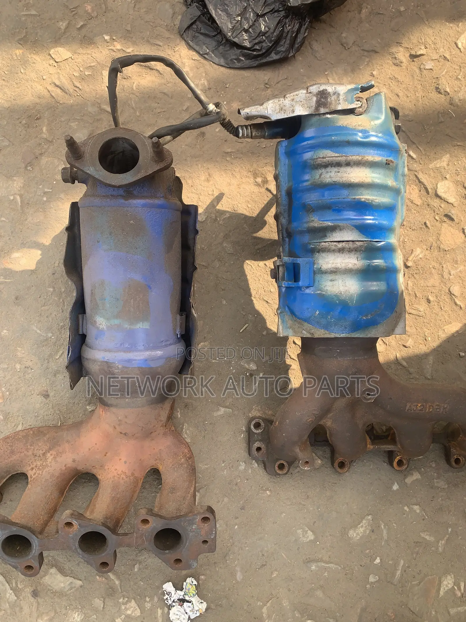 Catalyst Converter for Kia Morning and Piganto