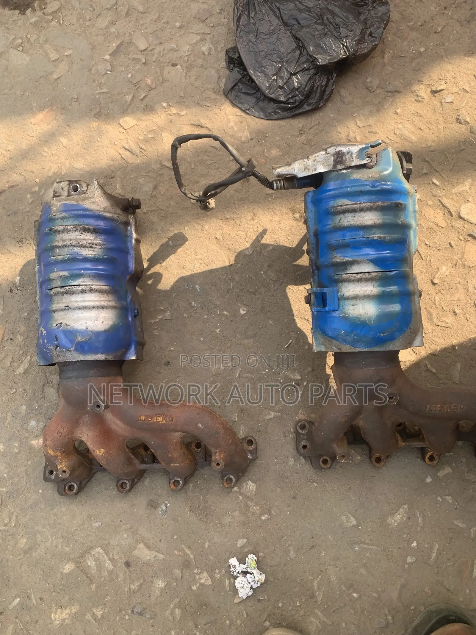 Catalyst Converter for Kia Morning and Piganto