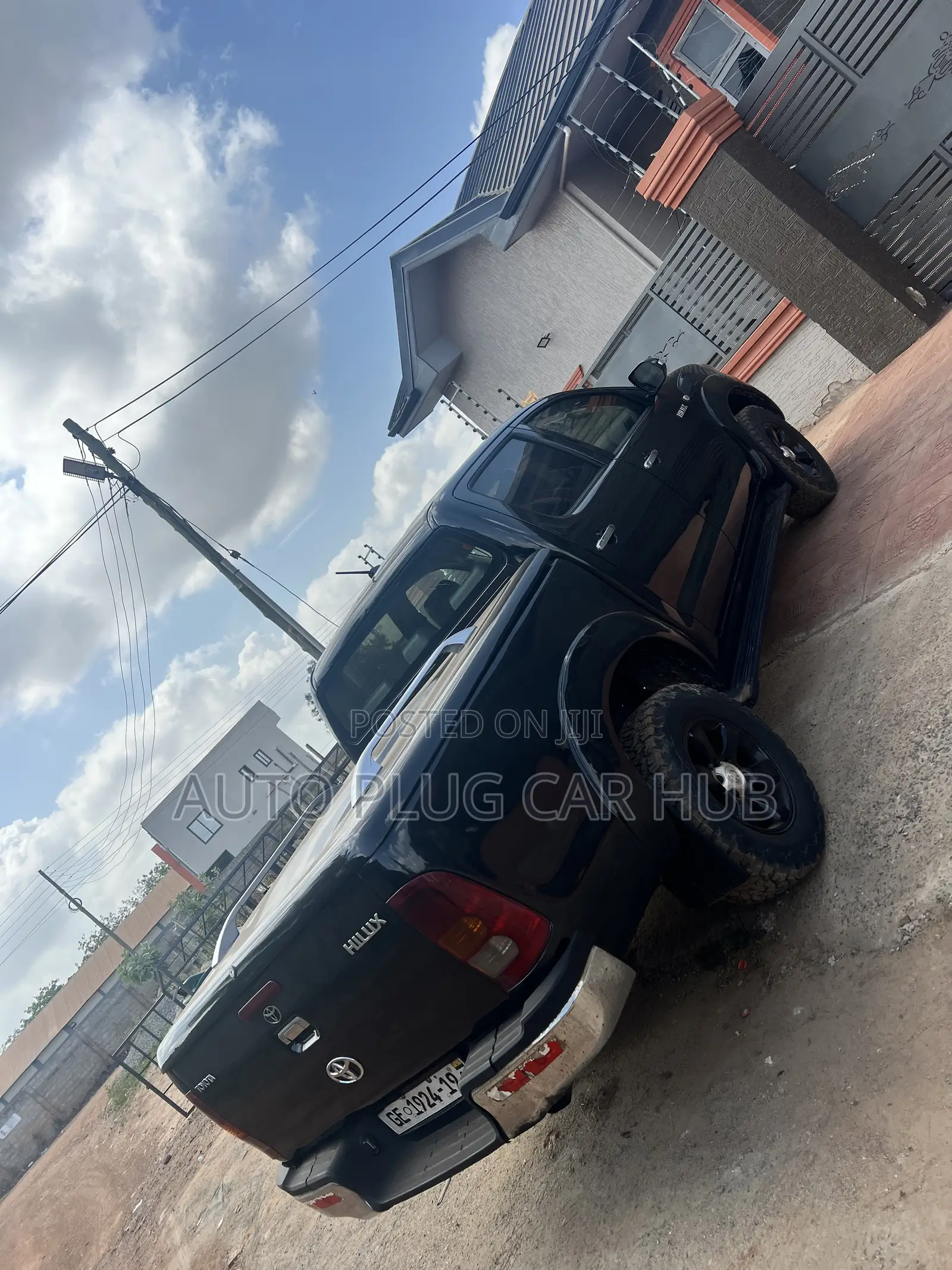 Toyota Hilux 2012 Black