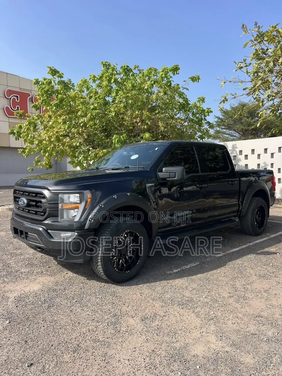 Ford F-150 LARIAT 2023 Black
